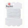 Filo Elastico 0.6mm Per 5mt Bianco | Rayher