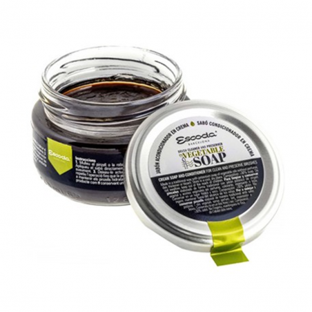 Crema Di Sapone Vegetale Barattolo 100 Gr.