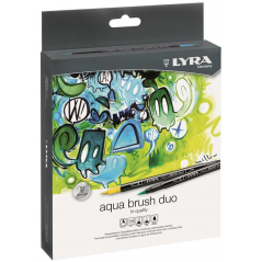 Lyra Confezione  Aqua Brush Duo Pezzi 36 Cartone