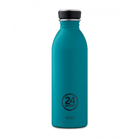 Borraccia Urban 500ml Acciaio Inox H21cm Blu Atlantic Bay
