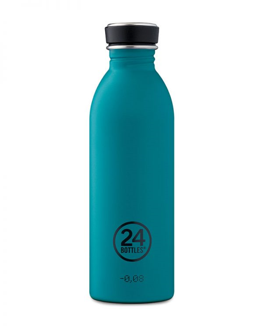 Borraccia Urban 500ml Acciaio Inox H21cm Blu Atlantic Bay