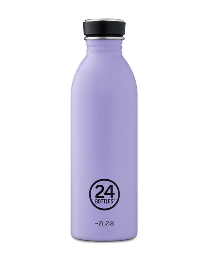 Borraccia Urban 500ml Acciaio Inox H21cm Lilla Erica