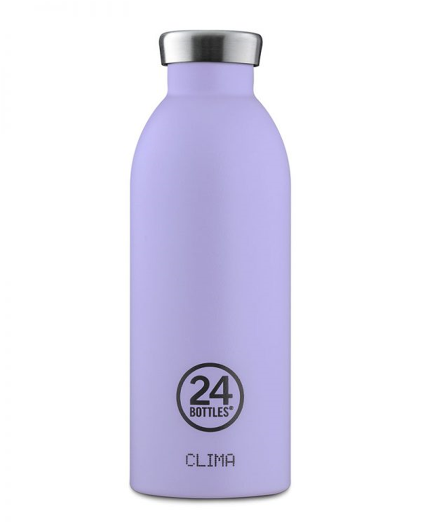 Thermos Clima 500ml Acciaio Inox 20.5cm Lilla Erica