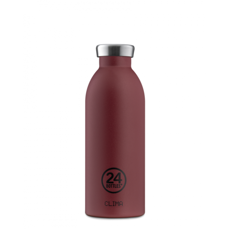 24bottles Thermos Clima 500ml Acciaio Inox 20.5cm Country Red
