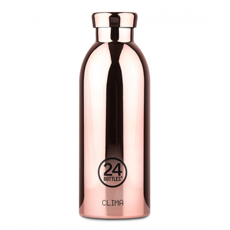Thermos Clima 500ml Acciaio Inox 20.5cm Rose Gold