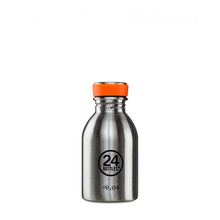 Borraccia Urban 250ml Acciaio Inox H13.7cm Steel