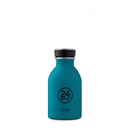 Borraccia Urban 250ml Acciaio Inox H13.7cm Blu Atlantic Bay