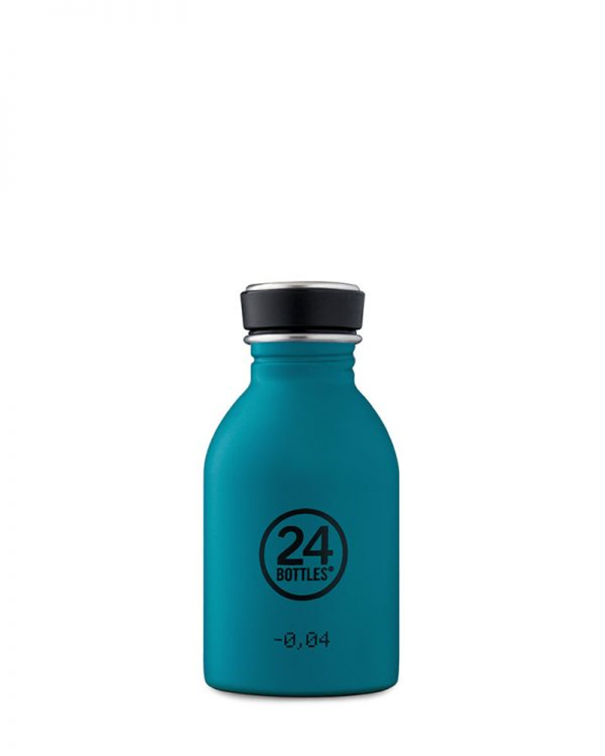 Borraccia Urban 250ml Acciaio Inox H13.7cm Blu Atlantic Bay