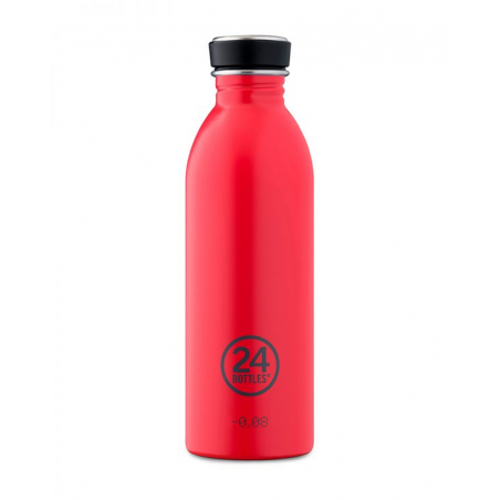 Borraccia Urban 1000ml Acciaio Inox H25.5cm Hot Red