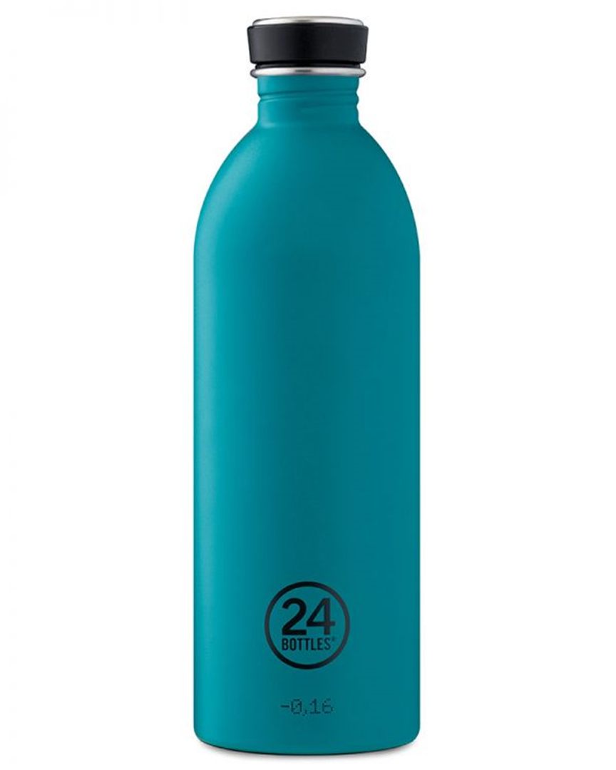 Borraccia Urban 1000ml Acciaio Inox H25.5cm Blu Atlantic Bay