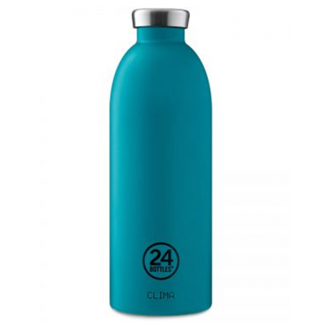 Thermos Clima 850ml Acciaio Inox 25cm Blu Atlantic Bay