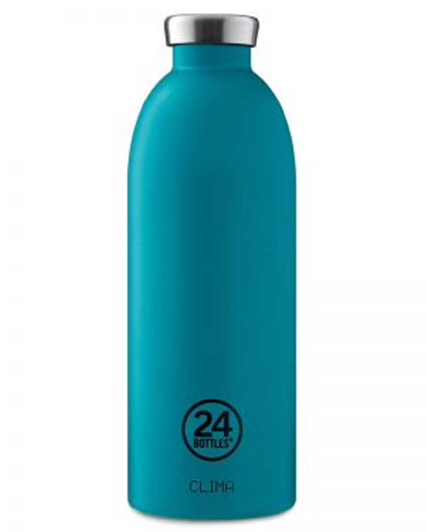 Thermos Clima 850ml Acciaio Inox 25cm Blu Atlantic Bay
