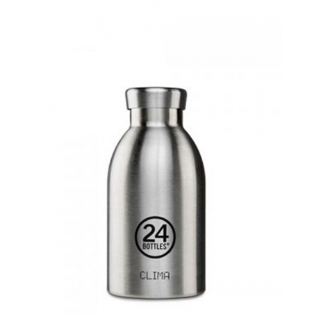 Thermos Clima 330ml Acciaio Inox 15cm Steel