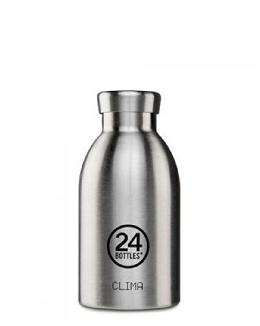 Thermos Clima 330ml Acciaio Inox 15cm Steel