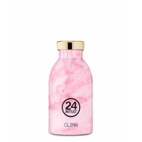 Thermos Clima 330ml Acciaio Inox 15cm Marble Pink