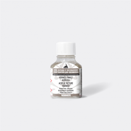 Vernice Finale Acrilica 75 Ml 667 A Base Di Solvente
