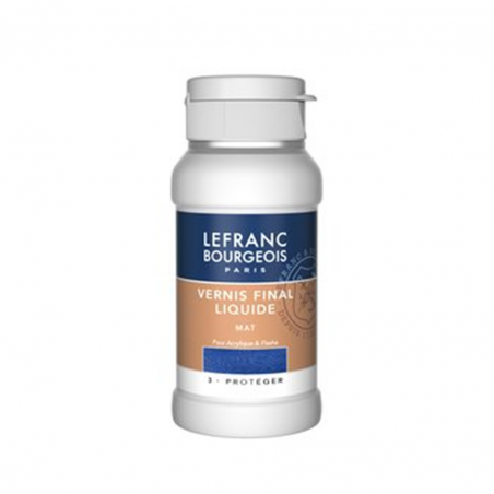 Vernice Finale Liquido Opaco 120 Ml Per Acrilici