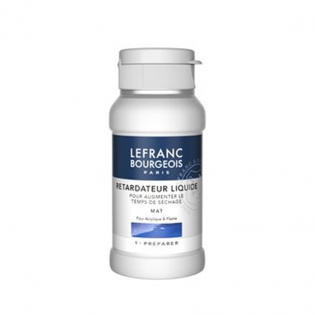 Medium Ritardante Liquido 120 Ml Per Acrilici