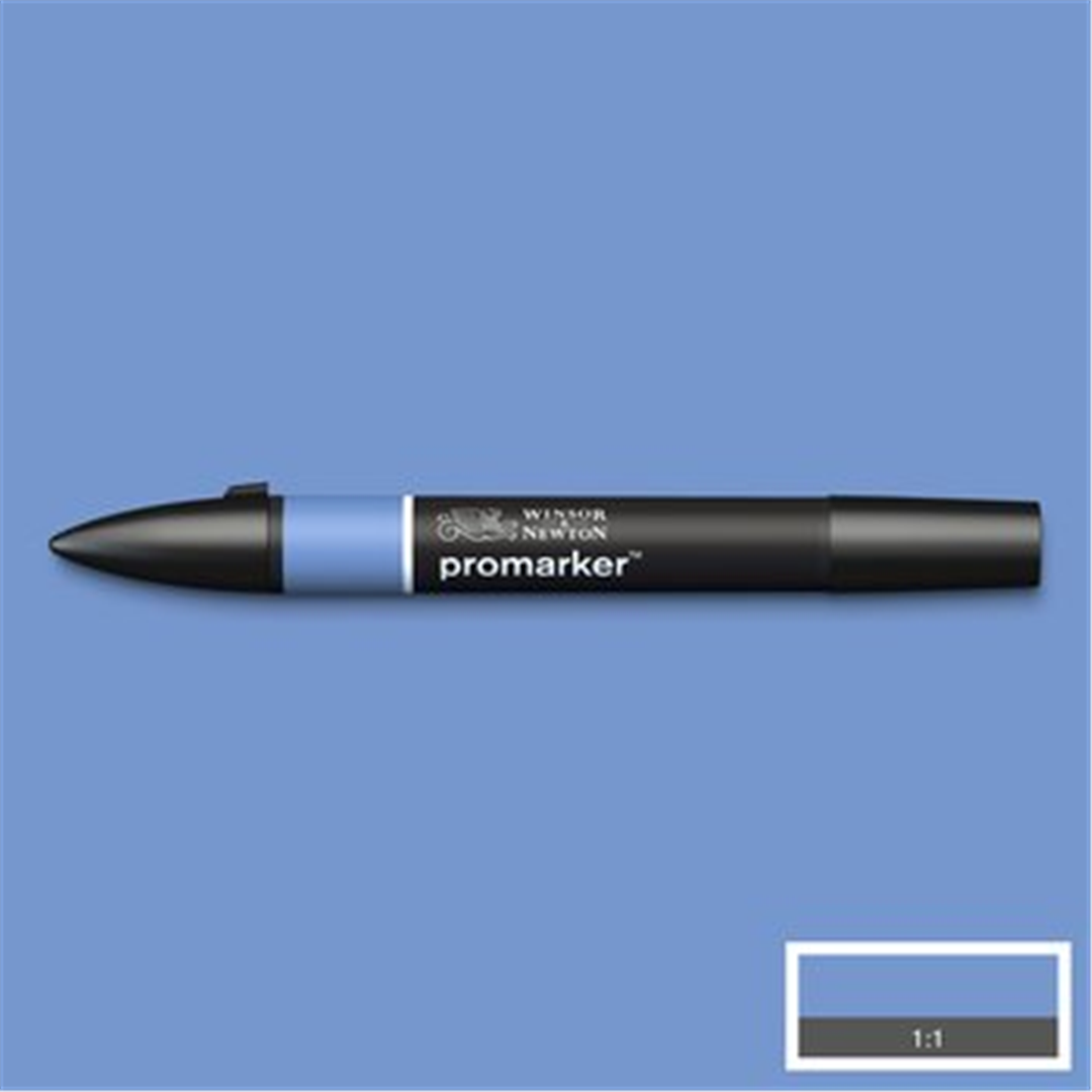 Pennarello Promarker W&N Cobalt Blue (B637) — immagine 2