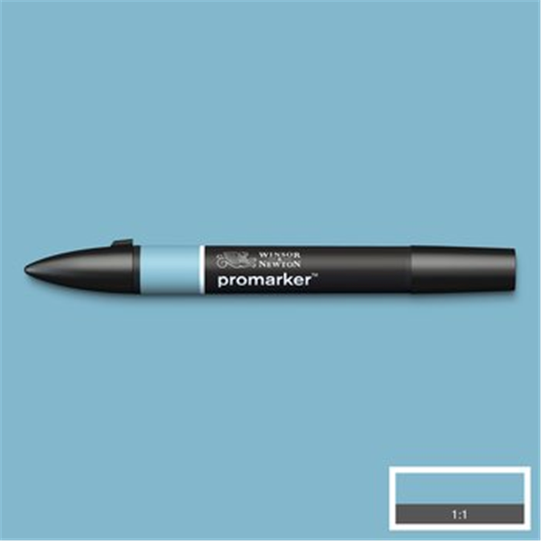 Pennarello Promarker W&N Denim Blue (C917) — immagine 2