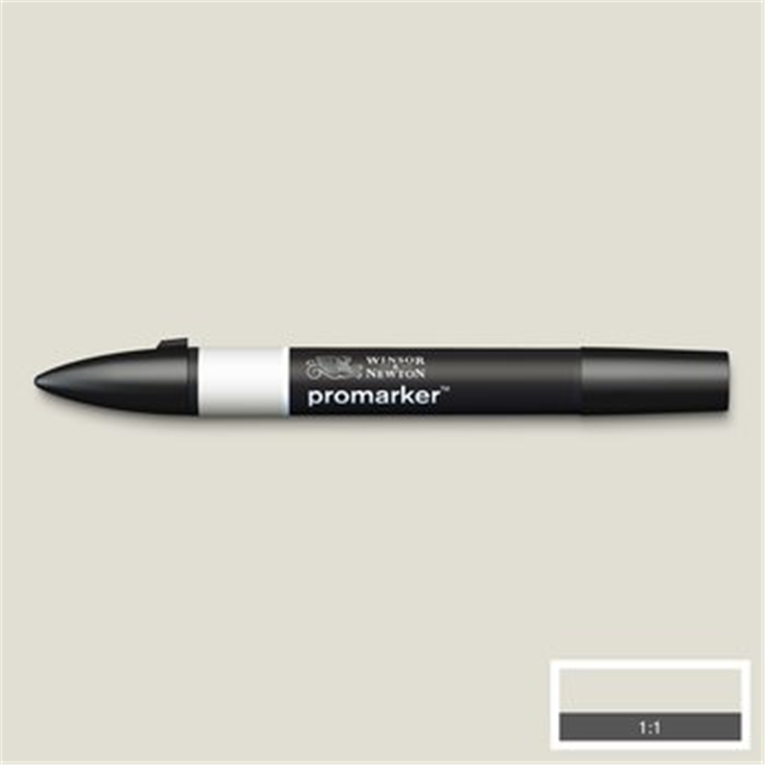 Pennarello Promarker W&N Cool Grey 1 (CG1) — immagine 2