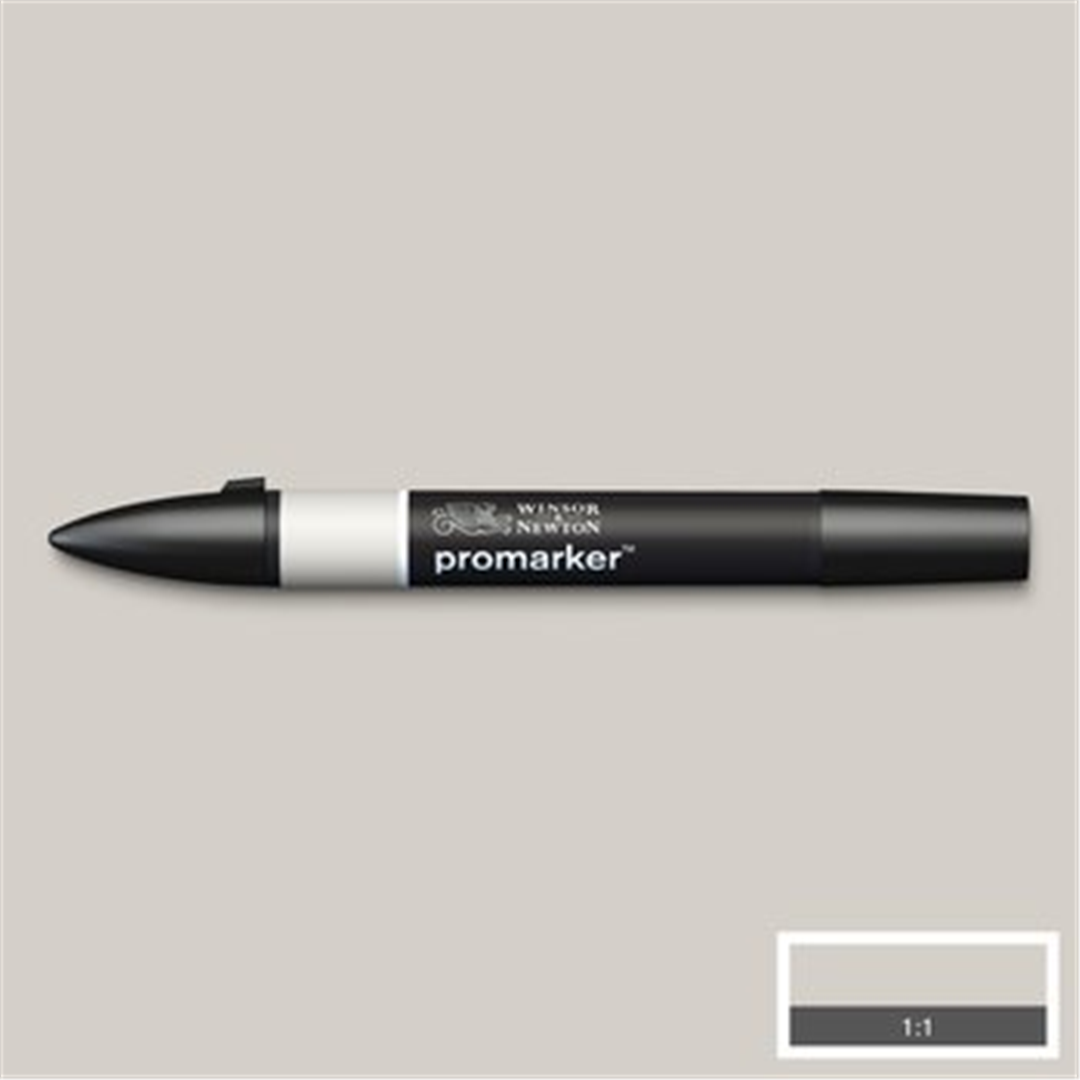 Pennarello Promarker W&N Cool Grey 3 (CG3) — immagine 2