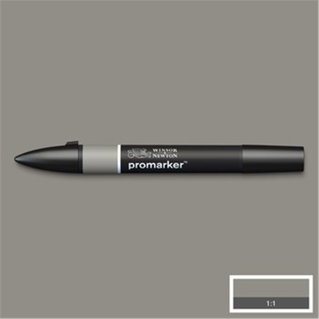 Pennarello Promarker W&N Cool Grey 4 (CG4) — immagine 2