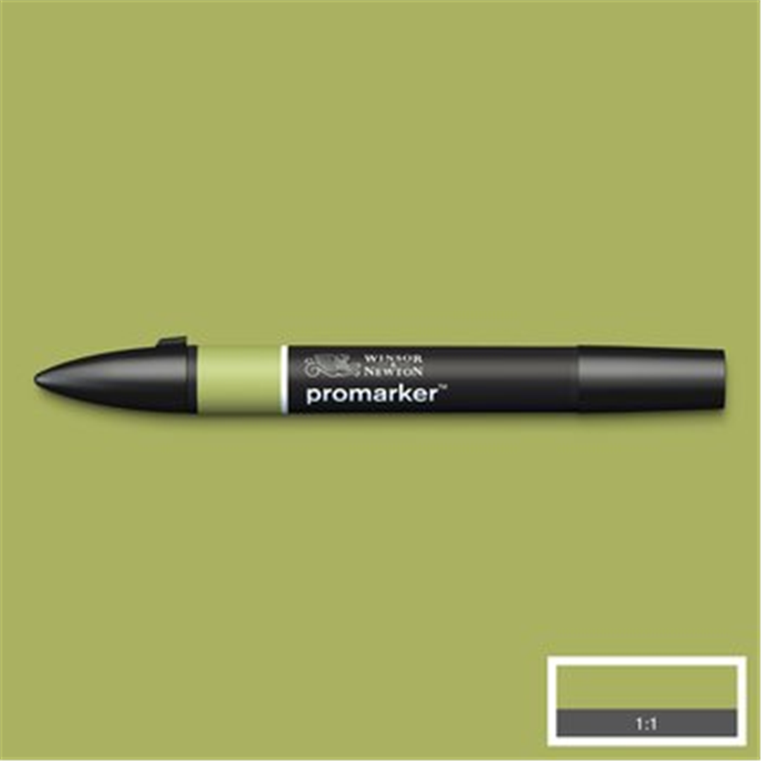 Pennarello Promarker W&N Marsh Green (G136) — immagine 2