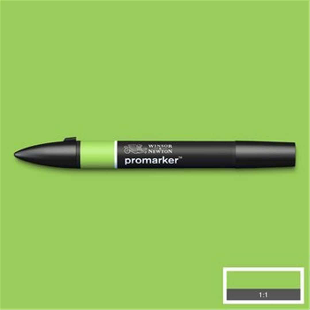 Pennarello Promarker W&N Leaf Green (G258) — immagine 2