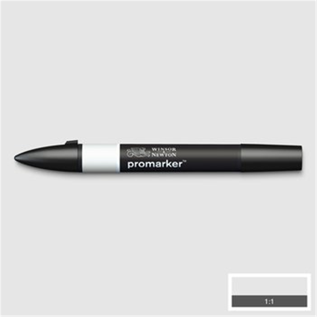 Pennarello Promarker W&N Ice Grey 1 (IG1) — immagine 2