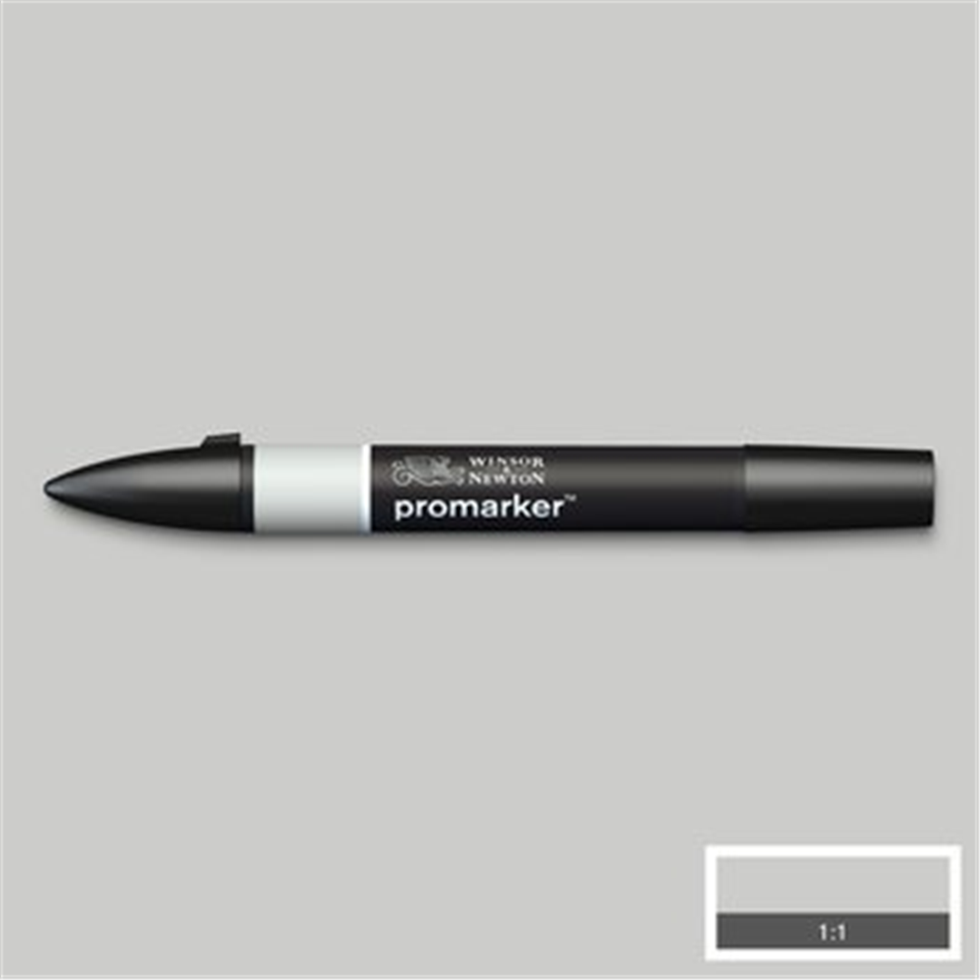 Pennarello Promarker W&N Ice Grey 3 (IG3) — immagine 2