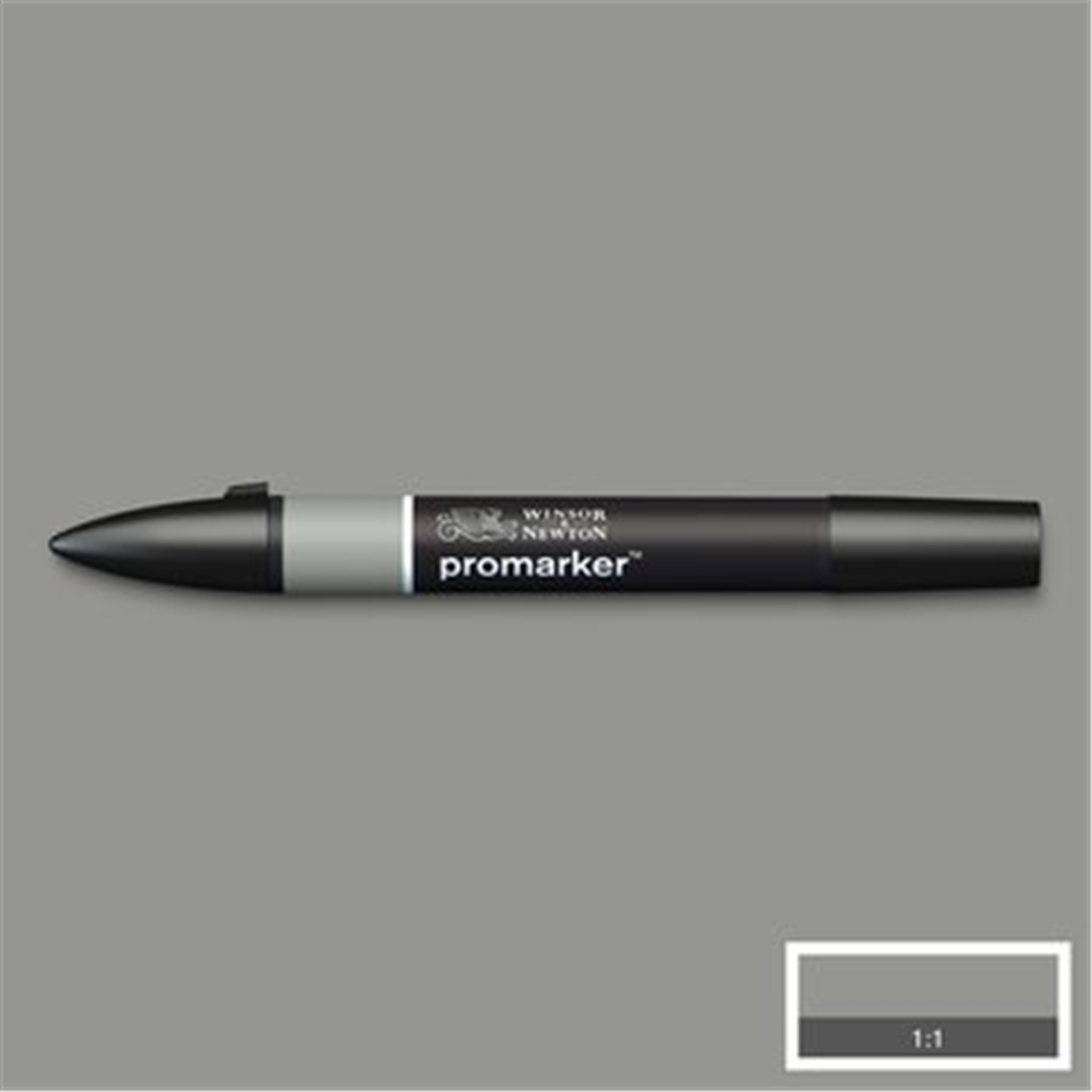 Pennarello Promarker W&N Ice Grey 4 (IG4) — immagine 2