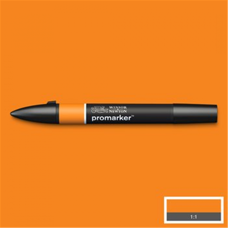 Winsor &- Newton Mandarin Promarker Marker Pen (o277-Vertecchi Arte