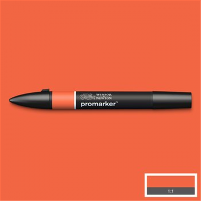 Promarker Winsor &- Newton Orange Marker (r866) | Wi-Vertecchi Arte