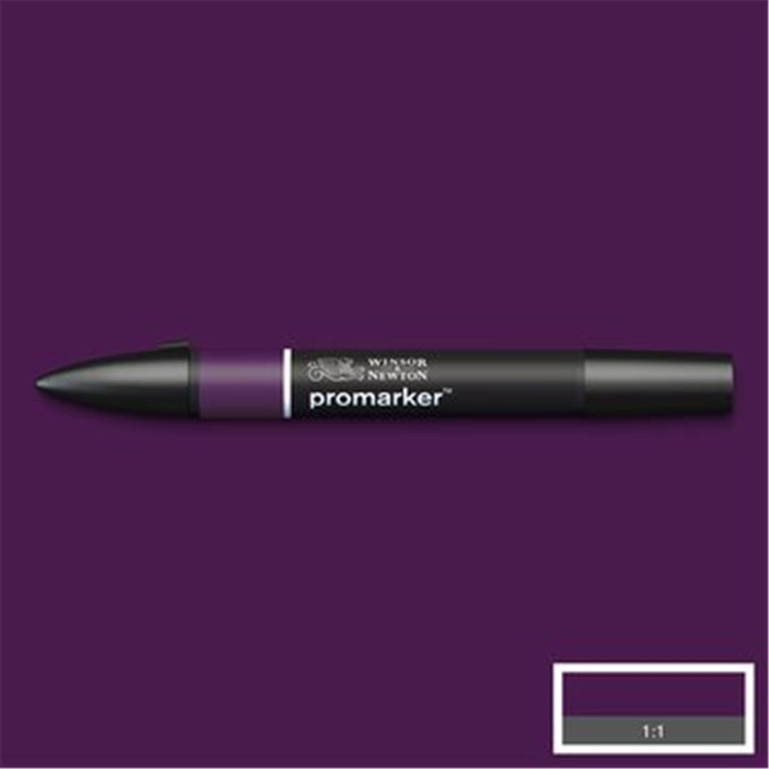 Pennarello Promarker W&N Aubergine (V524) — immagine 2