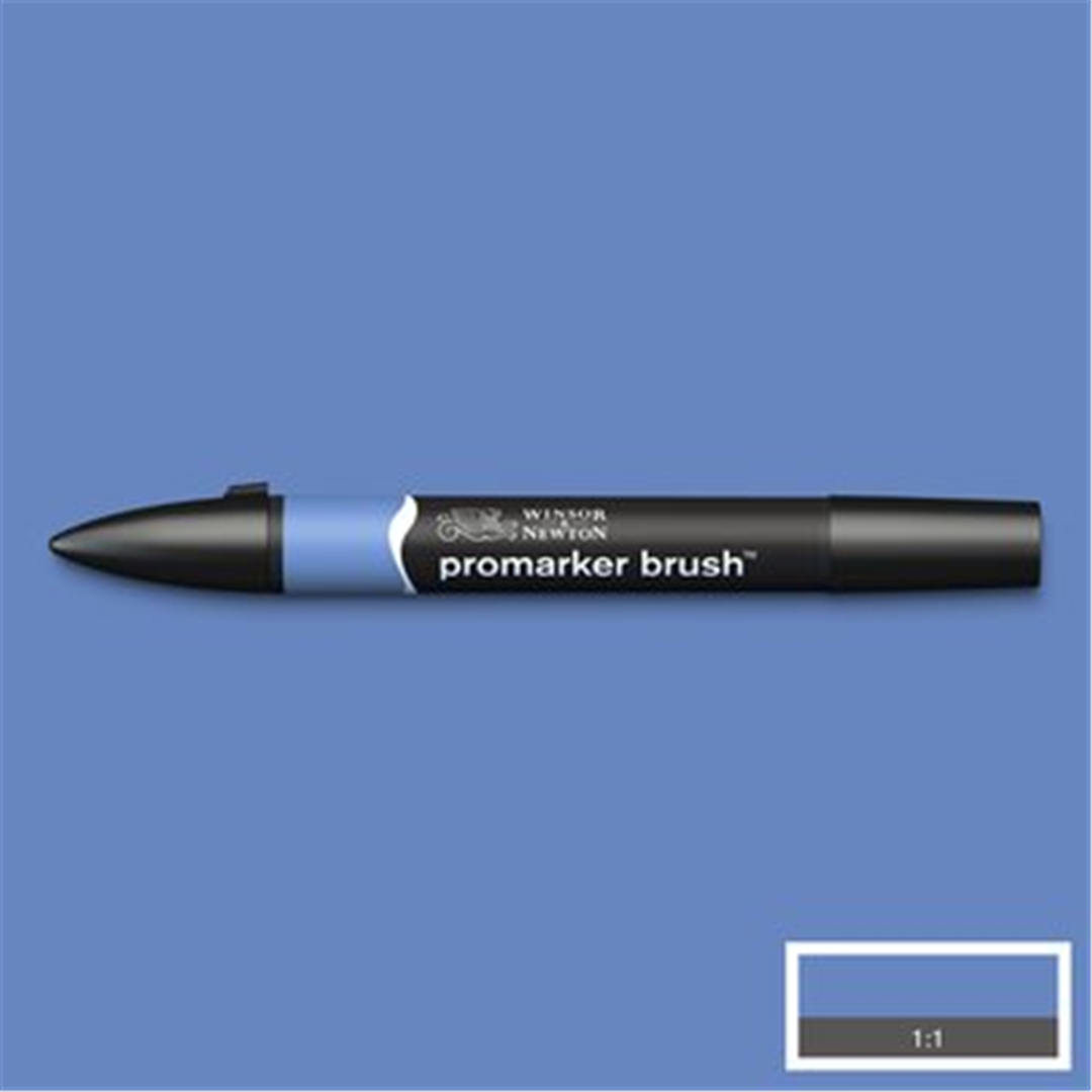 W&N - Pennarello Promarker Brush China Blue (B736) — immagine 2