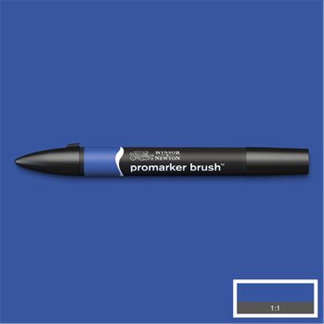 W&N - Pennarello Promarker Brush Egyptian Blue (B944) — immagine 2