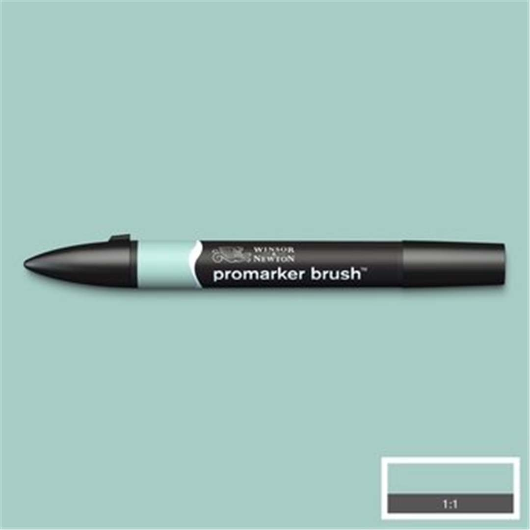 W&N - Pennarello Promarker Brush Pebble Blue (C217) — immagine 2