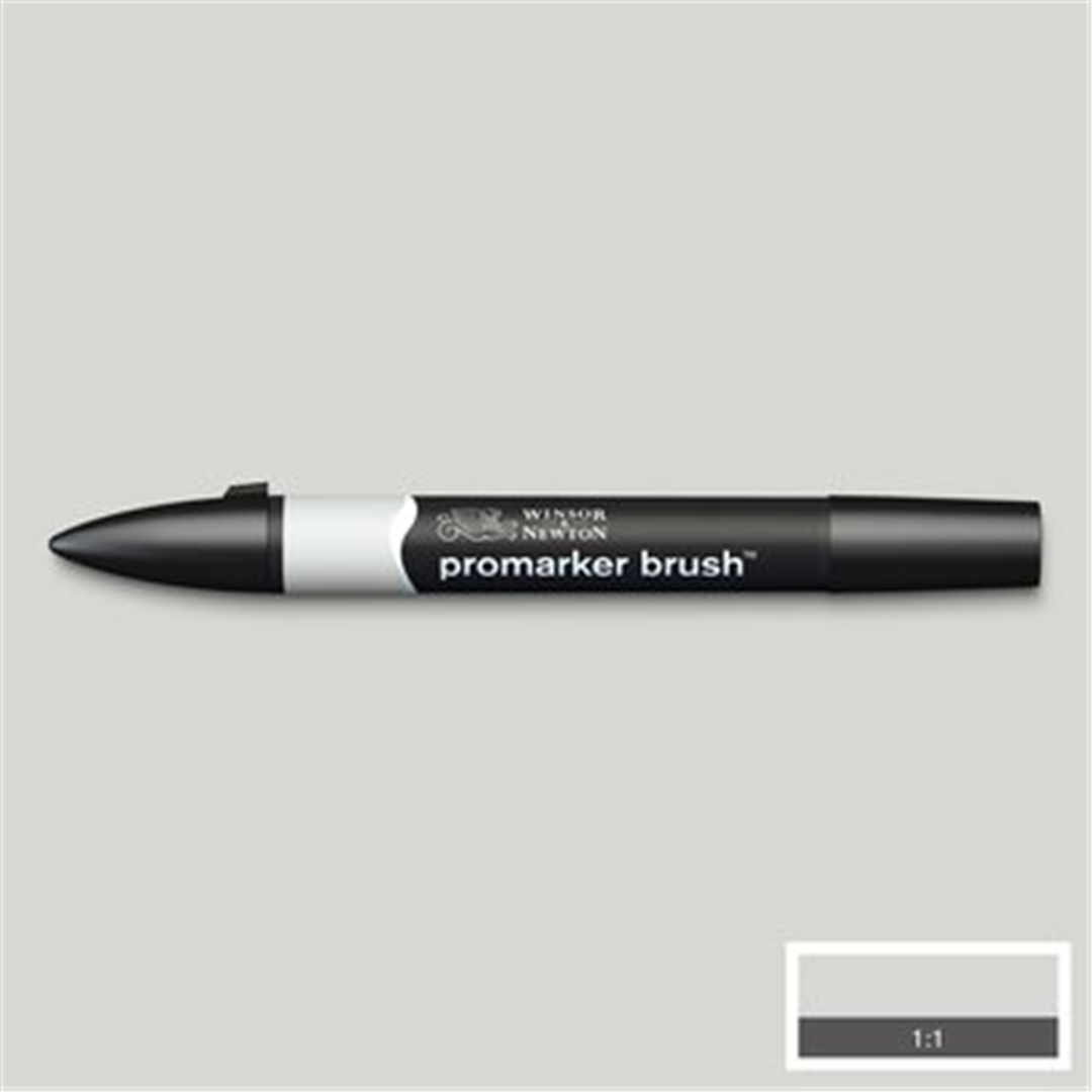 W&N - Pennarello Promarker Brush Cool Grey 2 (CG02) — immagine 2