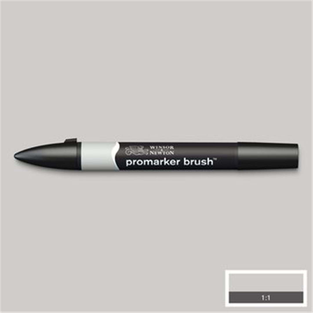 W&N - Pennarello Promarker Brush Cool Grey 3 (CG03) — immagine 2