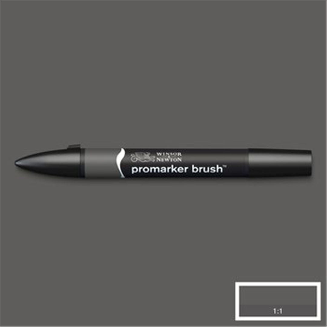 W&N - Pennarello Promarker Brush Cool Grey 5 (CG05) — immagine 2