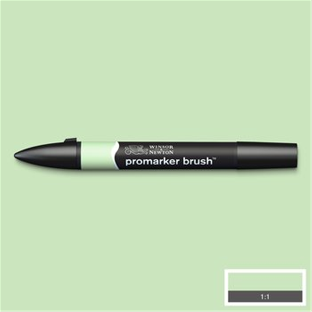 W&N - Pennarello Promarker Brush Meadow Green (G339) — immagine 2