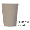 250 Cc Compostable Taupe Cardboard Cup | Ex.tra.