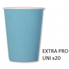 250 Cc Compostable Turquoise Cardboard Cup | Ex.tra.