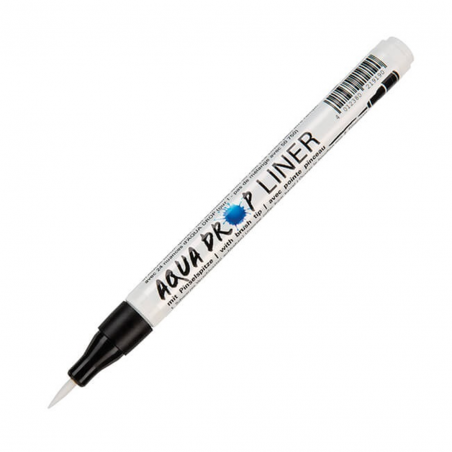 Pennarello Liner Aqua Drop Vuoto Punta A Pennello