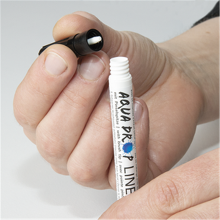Blank Aqua Drop Liner Marker Pen Brush Tip | Schmincke