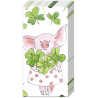 Piggy Lucky Patterned Handkerchiefs | Ihr