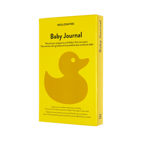 Moleskine Passion Journal Large Hard Baby