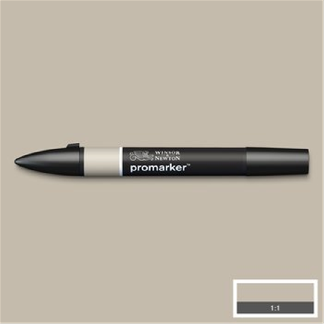Pennarello Promarker W&N Warm Grey 3 (WG3) — immagine 2