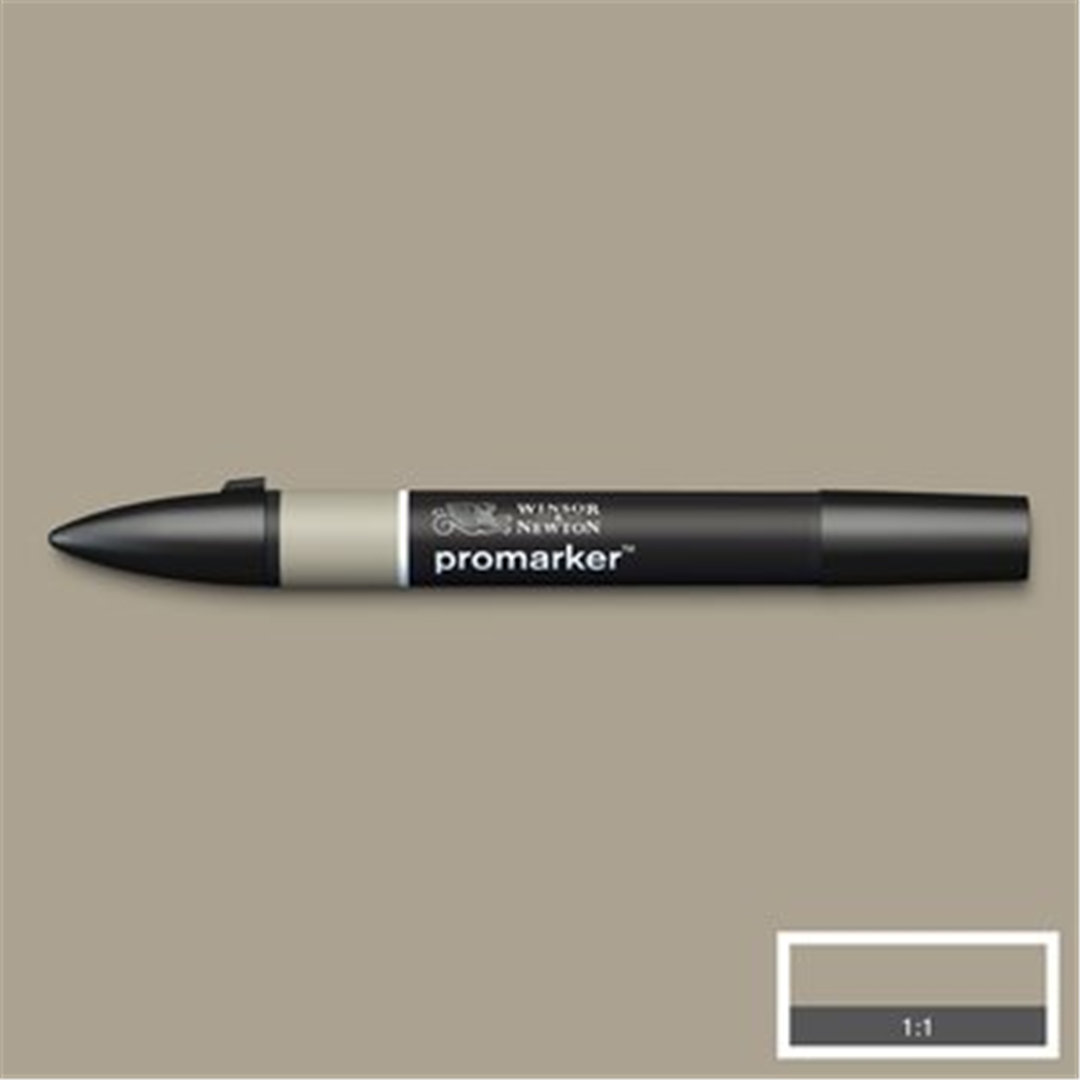 Pennarello Promarker W&N Warm Grey 4 (WG4) — immagine 2